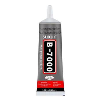 Mobile phone screen glue special soft glue repair touch screen warped screen frame glue b7000 paste mobile phone jewelry jewelry inlaid glue transparent adhesive sealant