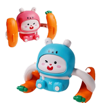 Baby school climbing toy baby 0 1 year old Early teaching 6 months 3 rise to practice boys childrens puzzle 2368