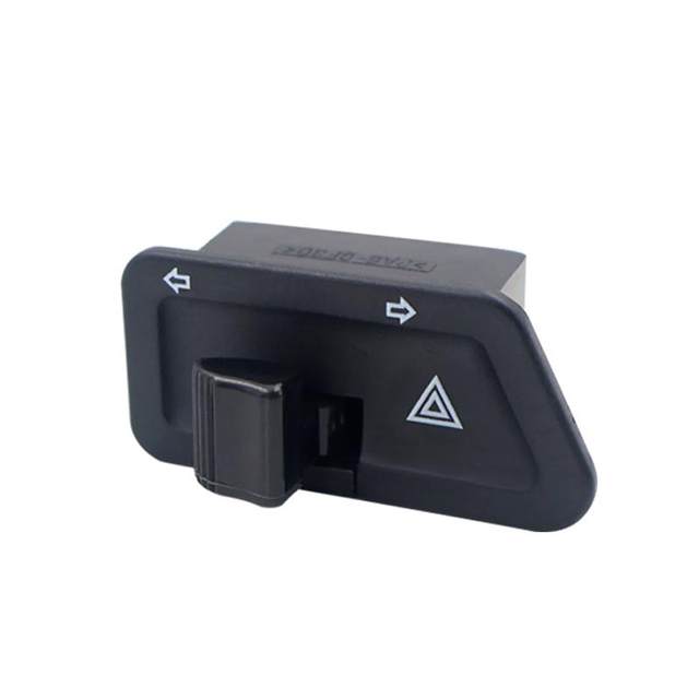 Suitable for Haojue model modification lossless double flash switch