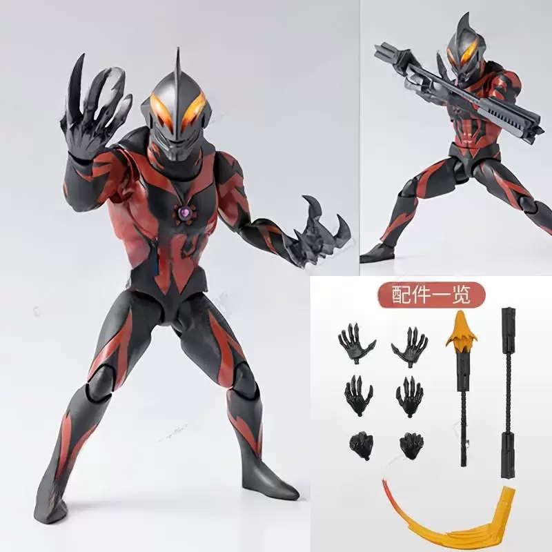Phoenix, Ultra, минифигура, игрушка, подвижный Ultraman Tiga