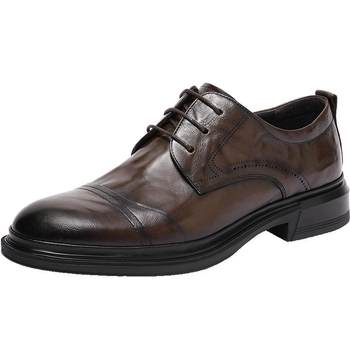 Belle 2023 business shoes commuting leather