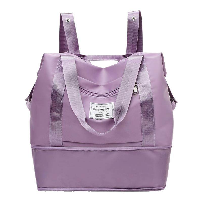 Travel backpack large capacity foldable