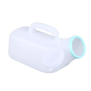 Plastic urinal urinal for bedridden elderly ladies