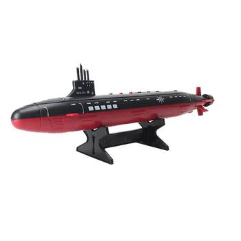 Finished aircraft carrier destroyer submarine model toy