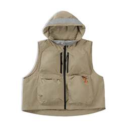 Madden vest outdoor camping mountain casual work vest multi-functional Xin Zhilei small waistcoat for men and women