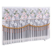 TV dust cover wall-mounted LCD TV cover set 65-inch 75 boot without cover TV cabinet tablecloth