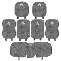 Suitable for Nissan all-season linen seat cushions Sylphy Teana Qijun Qashqai Jinqi Tiida breathable seat cushions