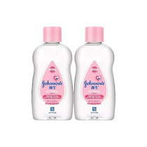 (Self-operated) Johnson & Johnson Baby Moisturizing Oil Touch Massage Oil Nourishes Newborn Baby Mild Moisturizing 200ml*2