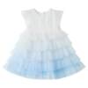 Tartineetchocolat French chocolate children's clothing 26 spring and summer new girls flying sleeve cake skirt dress