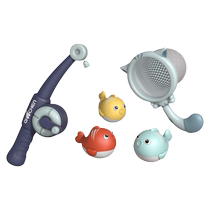 Childrens fishing pole toy magnetic mimicking real fishing rod pool toddler 4 Yi Yi Yi Yi Yi Yi Yi Yi Yi 1 3 years old 2