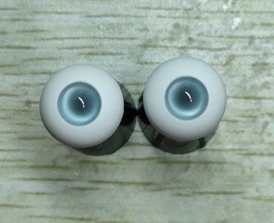 taobao agent [New Product Free Shipping] BJD Eye Plaster Gypsum Eye Eyes Vegetable Gray Blue 6 points 4 points 3 points OB11 Full Size