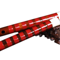Flûte professionnelle de marque Tiexindi jouant un instrument de musique de flûte de bambou amer spécialement fabriqué par un professeur horizontal recommandé flûte acdefg haut profil