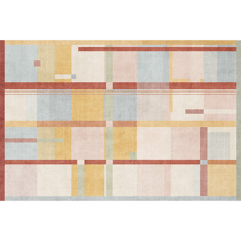 Dopamine carpet living room 2026 new bedroom no-maintenance floor mat no-wash wipeable soundproof waterproof Morandi