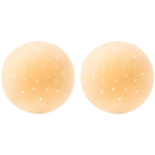 兰卓丽防凸点硅胶胸贴女隐形内衣吊带婚纱乳贴轻薄无痕透气防走光