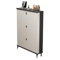 Corridor door shoe cabinet home entrance all-in-one storage artifact 2023 new hot style entry home extremely narrow shoe rack against the wall
