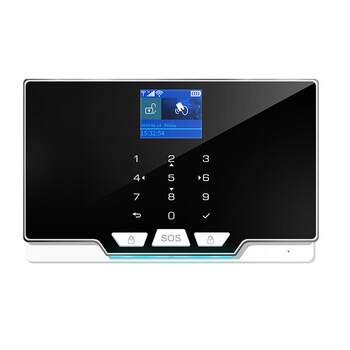 Infrared human body sensor anti-theft alarm door and window shop