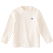 David Bella boys bottoming shirt childrens long-sleeved T-shirt autumn clothing male baby autumn clothing male older childrens bottoming shirt top