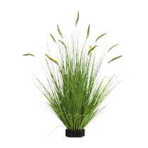 Simulated plant landscaping Internet celebrity pink reed foxtail decorative window floor landscape Nordic green plant flower arrangement