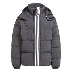 600 Puff ກິລາອົບອຸ່ນ Duck Down Hooded Down Jacket ຜູ້ຊາຍ Adidas Adidas ຢ່າງເປັນທາງການ Clover