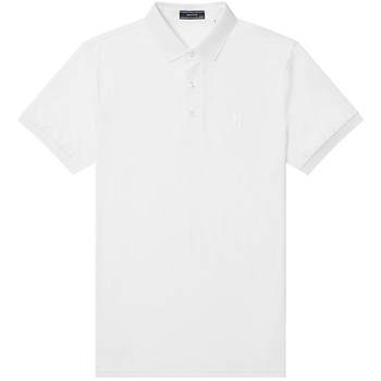 Hazzys Haggis 2024 summer new men's short-sleeved lapel shirt POLO T-shirt t-shirt cotton color casual trendy