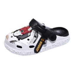 Hornet Children's Cave Shoes Boys Slipper Room Anti -Skating Children Sandals Boys Big Children's Beach Summer Summer