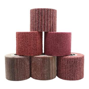 Brushing wheel stainless steel special wool fiber polishing wheel