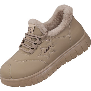 Old beijing cloth shoes women's velvet thickened cotton shoes