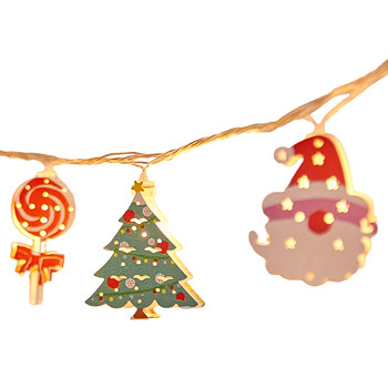 Christmas decoration lights home interior decoration atmosphere