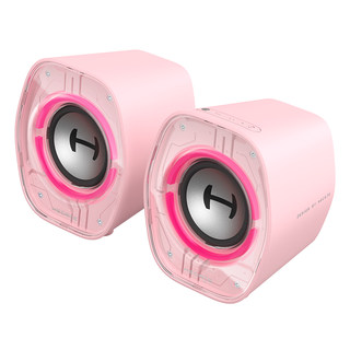 漫步者高颜值电脑音响小型台式桌面游戏电竞有线蓝牙迷你小音箱