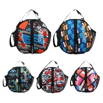 New Polyester Basketball Nello Single Shoulder Package Training Sports Shoulder Backpack Slippers Network Bag for Childrens Football Bag