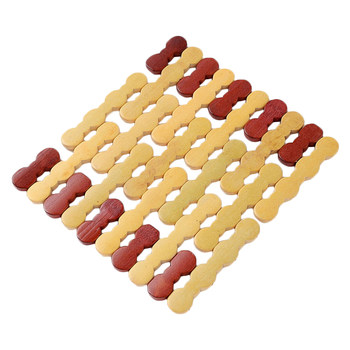 Place mat anti-scalding pot mat bamboo mat table mat casserole mat