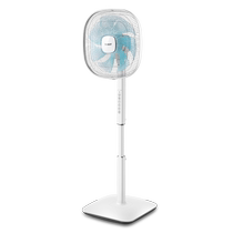 Gli Daesong Electric Fan 7 Leaf Frequency conversion For Home Power Saving Light Voice Towing