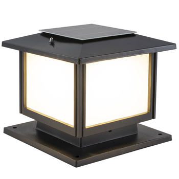 Nuanduo outdoor waterproof villa aluminum profile solar light