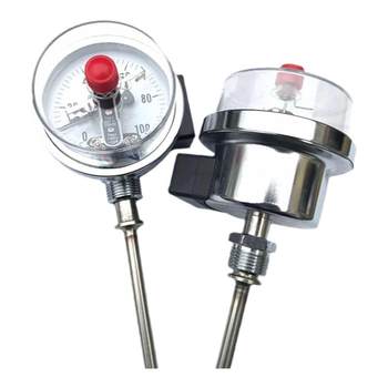 Shanghai jinlong electric contact thermometer upper and lower limit control
