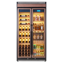 Vinocave JC-600A red wine cabinet constant temperature wine cabinet home ice bar custom wine cabinet customization