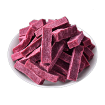 Delicious mulberry and hawthorn strips 250g childrens dried mulberry slices treasure internet celebrity snacks appetizer treasure dried fruits