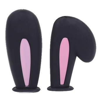 Helmet rabbit ears decoration electric vehicle motorhead accessories