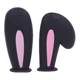 Helmet Rabbit Ears Decoration Electric Vehicle Motorhead Accessories
