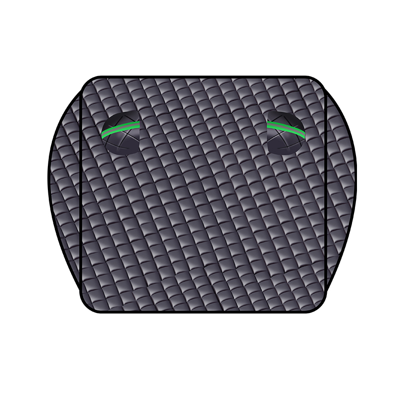 Car sunshade front windshield snow cover