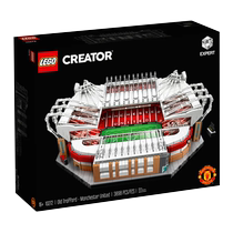 (travailleur autonome) Lego 10272 Old Trafford Stadium Red Magic United home Assembled Building Blocks Toy Gift