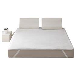 Luolai Home Textiles Intelligent Temperature Control Voice-Activated Water Circulation Heating Electric Mattress Single/Double Water Heating Pad Electric Blanket
