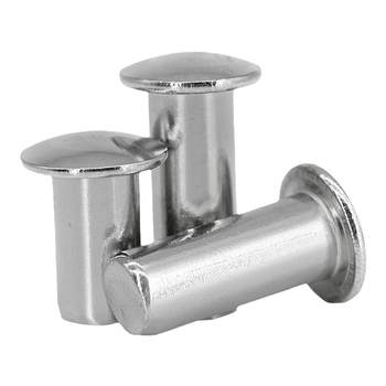 Round head solid rivets