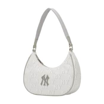 Mlb shoulder bag women's bag new old flower handbag bag messenger bag casual bag armpit bag