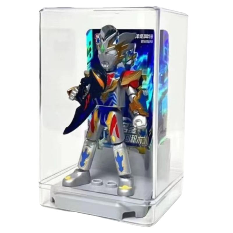 Transparent storage box Bruco figure storage box Acrylic blind box Toy Hero Infinite Dustproof Display Box