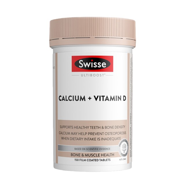 Swisse Calcium Citrate Calcium Tablet ສໍາລັບແມ່ຍິງຖືພາ