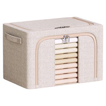 Clothes storage box dustproof large capacity drawer storage box