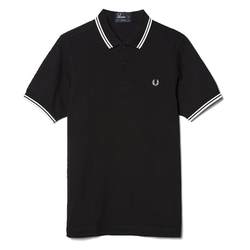 ເສື້ອໂປໂລຜູ້ຊາຍ FRED PERRY2024 summer lapel ເສື້ອທີເຊີດແຂນສັ້ນ slim ທຸລະກິດງ່າຍດາຍຄົນອັບເດດ: wheat ອັງກິດແນວໂນ້ມ