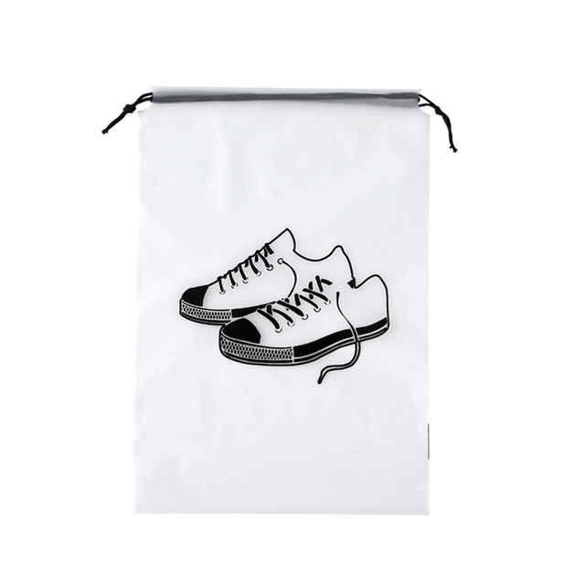 Cool Yimao travel shoes storage bag waterproof and transparent