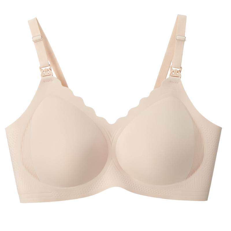Meidele breastfeeding bra 7D line engraving for secondary breasts without trace