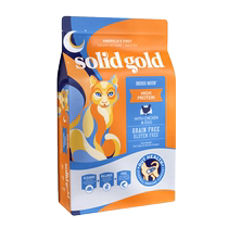 (Self-operated) (Expired) 24 10 (SolidGold) Solid Gold Grain-Free Chicken Cat Food 12 lbs.